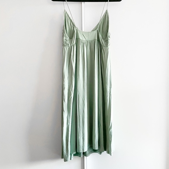 Zara Seafoam Green Dress - Picture 7 of 9
